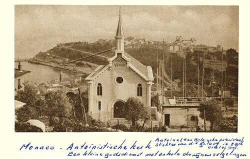 Monaco - Antoinistische kerk (FB Jean-Paul Bascoul)