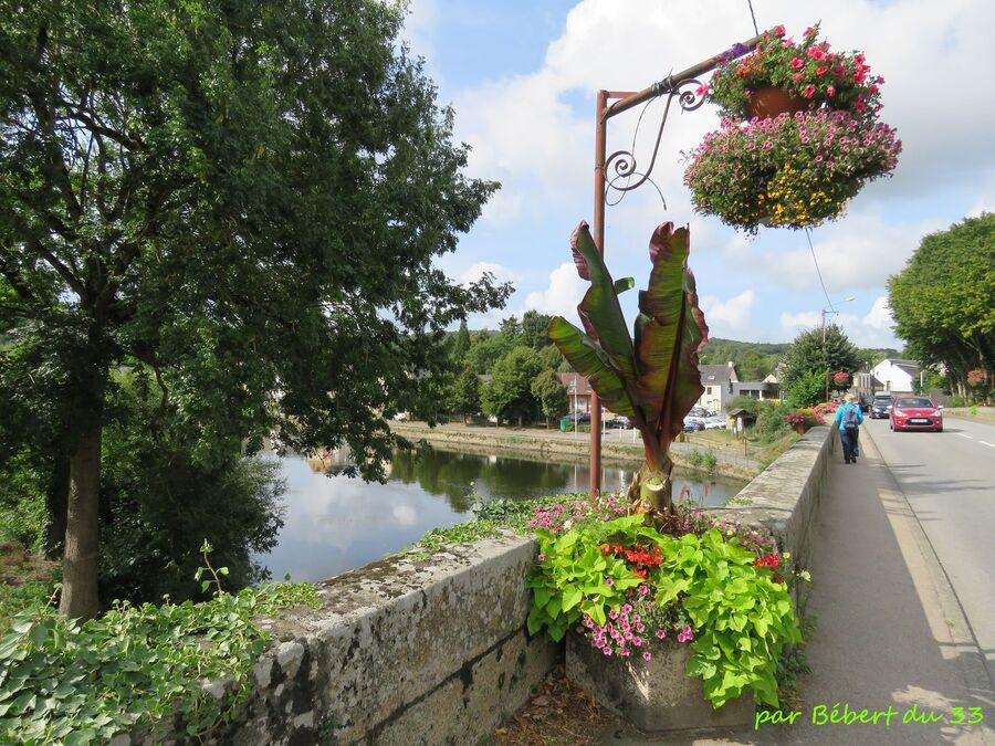 Malestroit dans le Morbihan