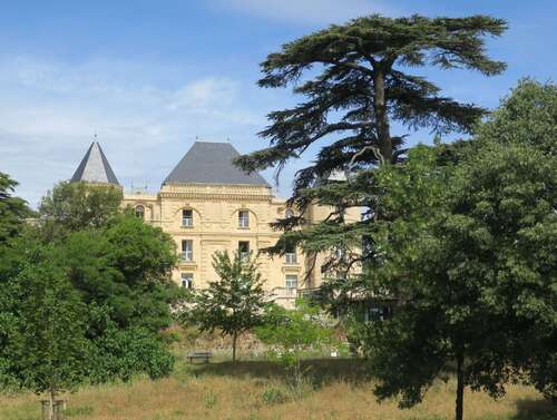 Le Parc du Château de la Buzine à MARSEILLE