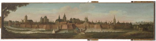 Vue panoramique de Lille, 17e s. (photo.rmn.fr)