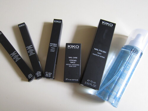 Haul kiko !