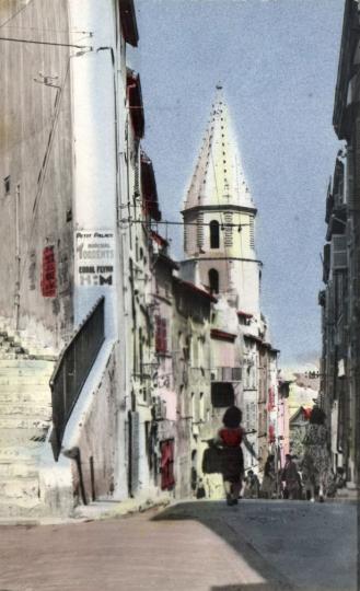 Les dévotions des églises  des Bouches du Rhône : Marseille