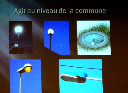 "Pollution lumineuse, impacts sur la faune", une conférence de Julien Taisne  pour l'Association Culturelle Châtillonnaise...