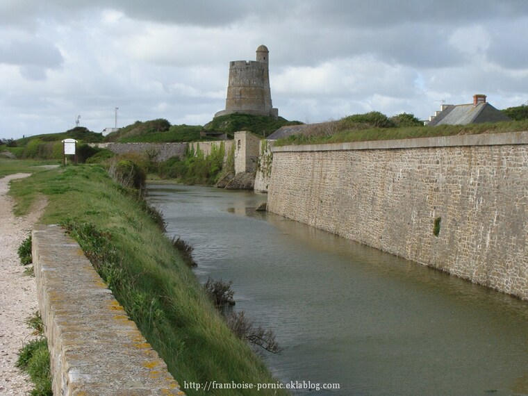 Saint Vaast la Hougue dans le Cotentin