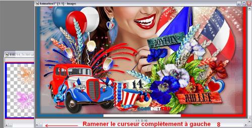 Explications pour mettre un gif animé avec Animation Shop et Photofiltre Studio X.14.0