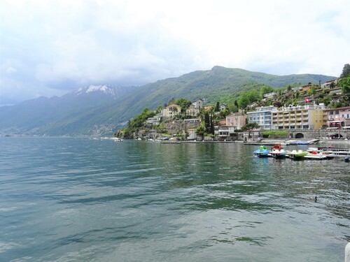 Ascona sur le Lac majeur (Suisse)