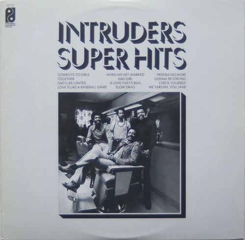 1973 : The Intruders : Album " Super Hits " Philadelphia International Records KZ 32131 [ US ]