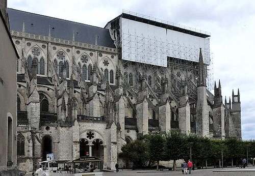 Bourges : sa cathédrale et le Palais Jacques Coeur
