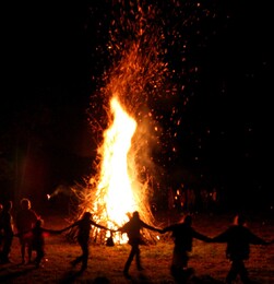 Fête du solstice le 20 juin 2015 Musique & danse