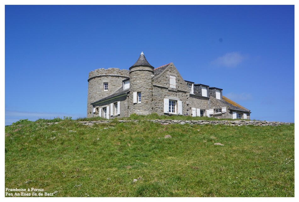 Ile de Batz Finistère nord - enez vaz -