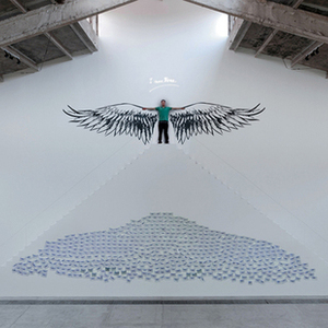 Moataz Nasr -  'I am Free', 2012  Continua Gallery, Beijing