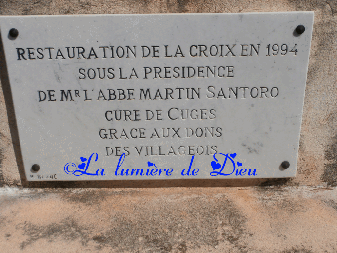 Cuges les pins : chapelle Saint Antoine