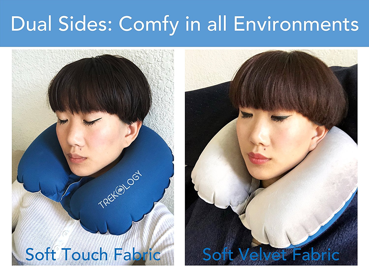 Buy World's Best Memory Foam Travel Pillow Online At Lowest Prices