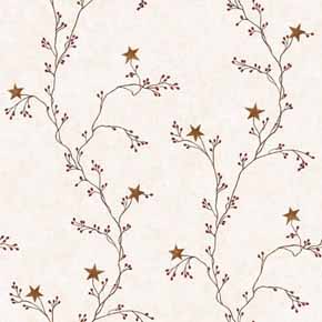 Pip Berry and Star Wallpaper RF3525