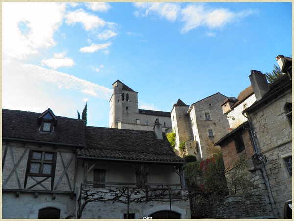 Saint-Cirq-Lapopie suite