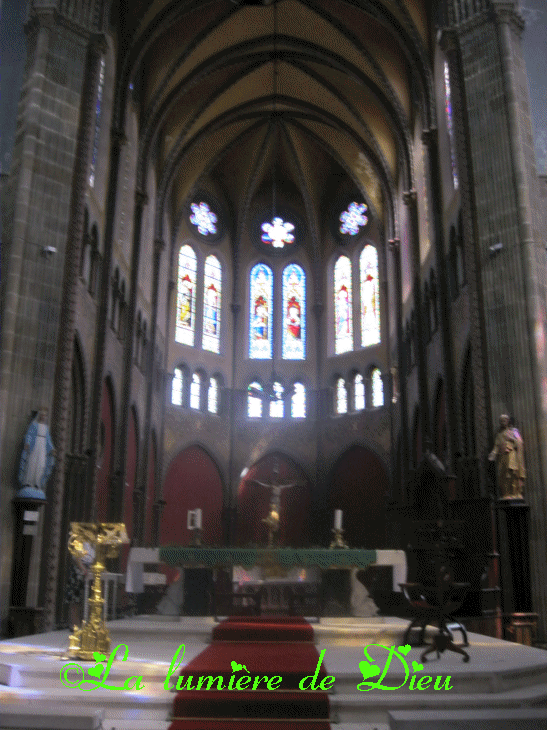 Bayonne : église saint André