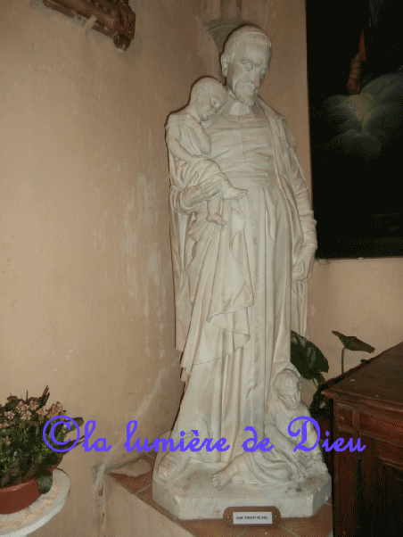 Le Revest les eaux, église Saint Christophe