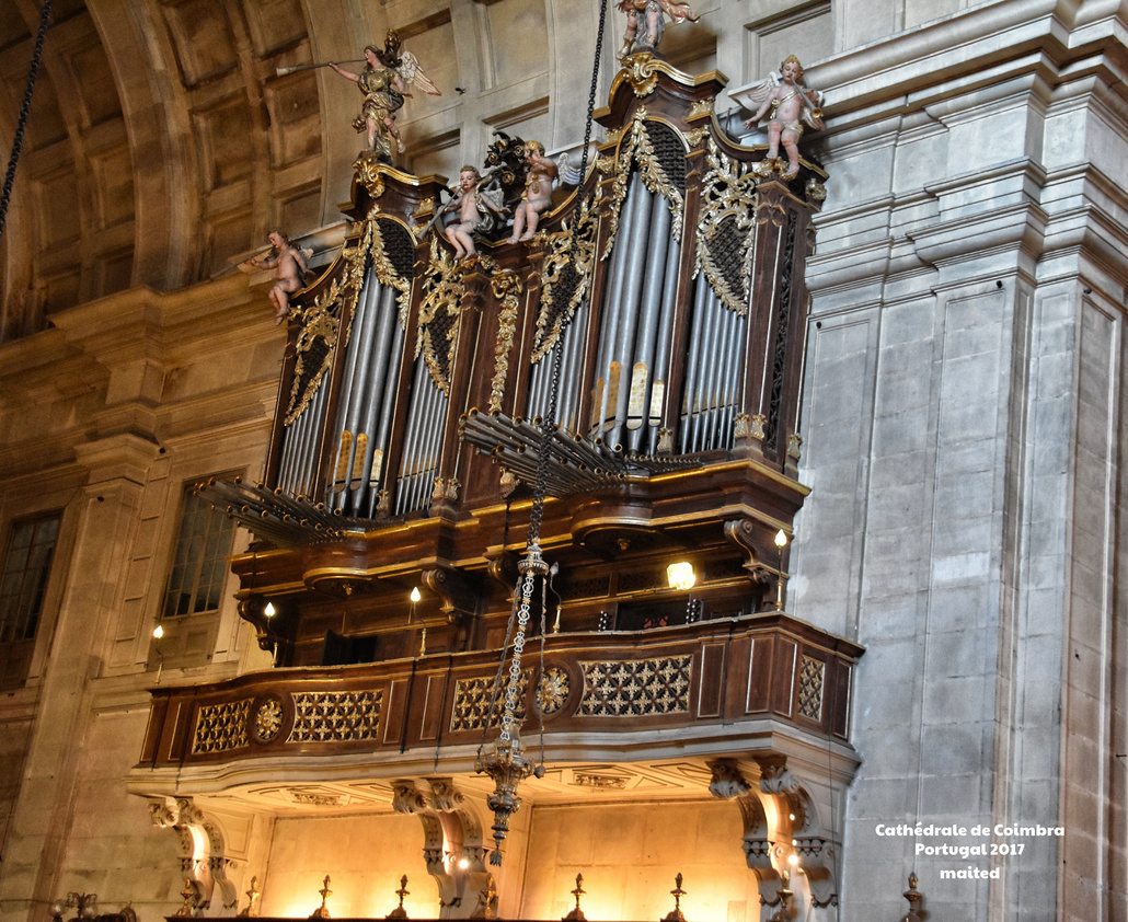 Cathédrale de Coïmbra - Portugal 2017