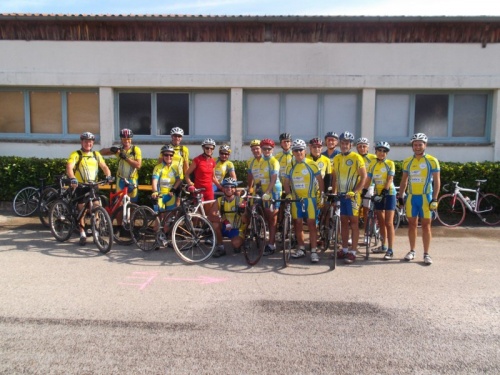 19 ème rallye de la pomme à Maclas.