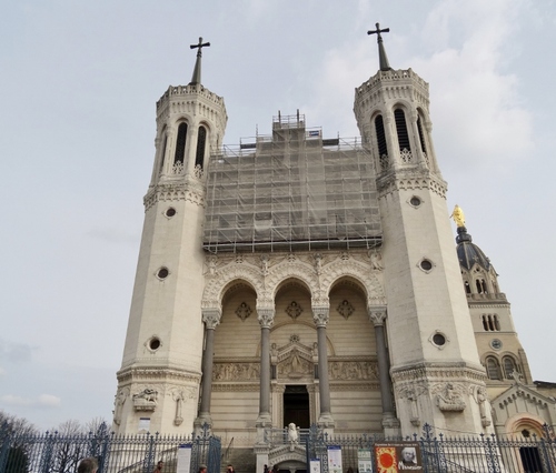 Lyon: la colline de Fourvière (photos)