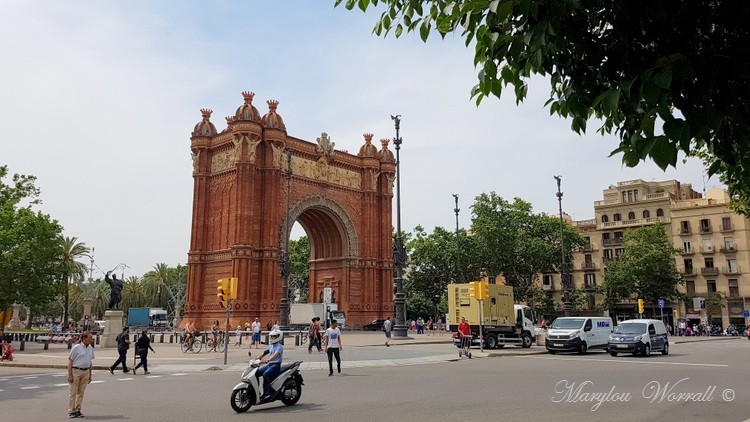 Barcelone : Divers et le parc de la Ciutadella