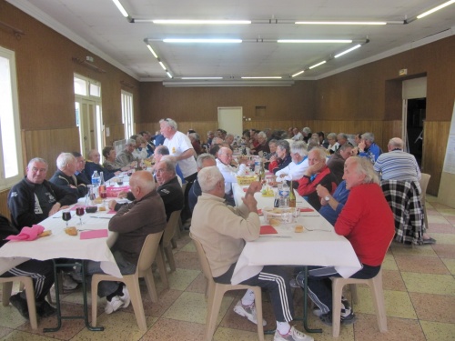 VETERANS SAINTE CECILE LES VIGNES LE 26 AVRIL 2012