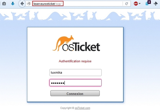 Installer osTicket sur Debian Jessie