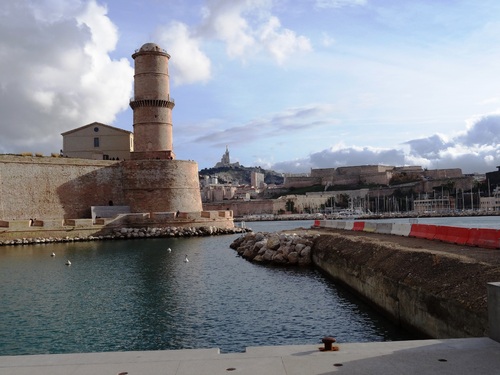 Le Fort Zaint Zean à Marseille (photos)