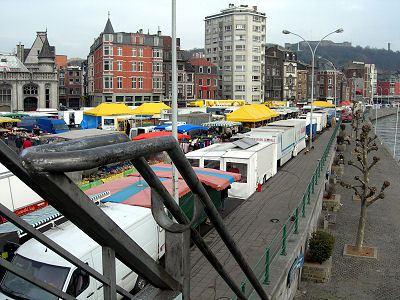 marché la batte