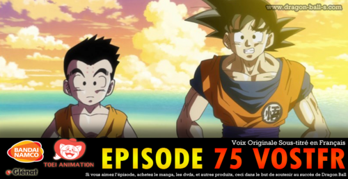 Dragon Ball Super 75 VOSTFR