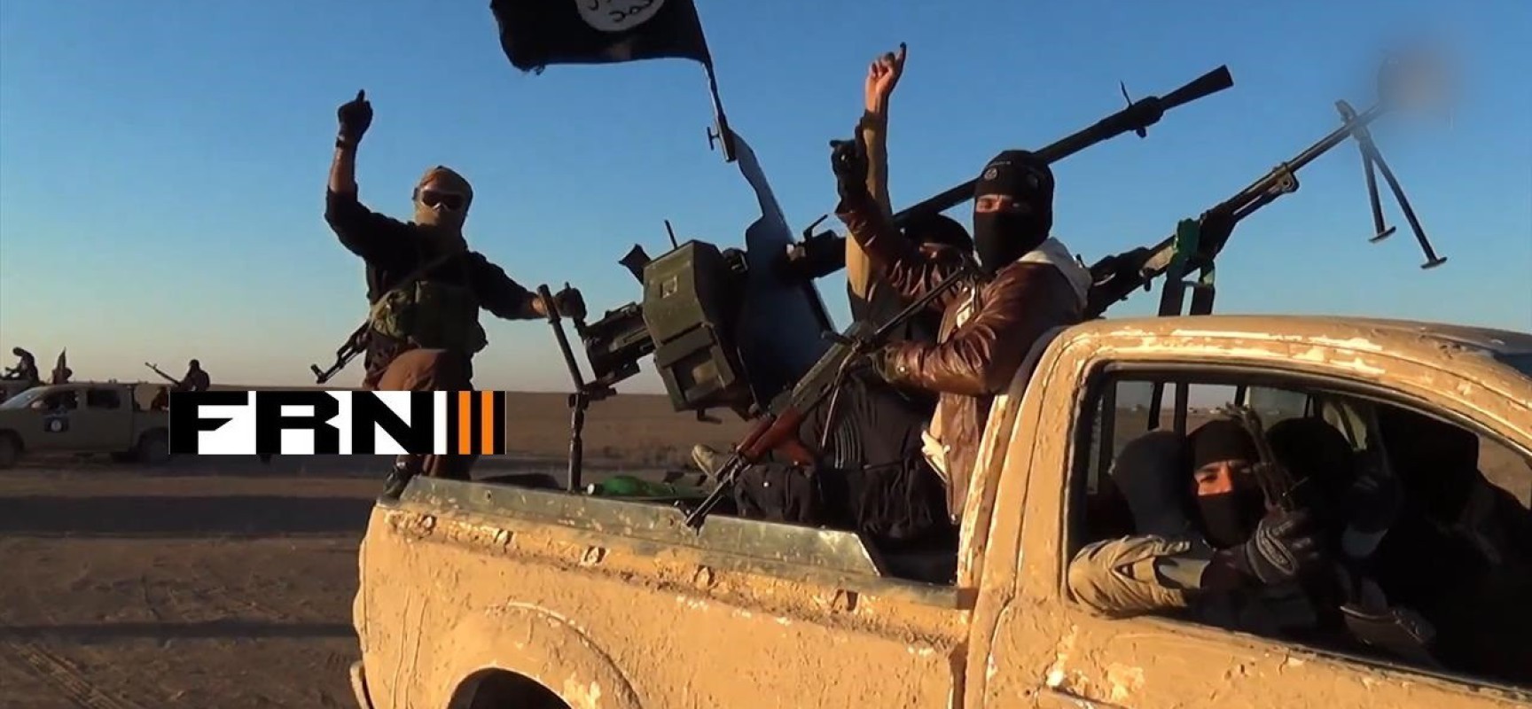 Énorme révélation russe : Daech n’existe plus qu’à proximité des bases américaines Énorme révélation russe : Daech n’existe plus qu’à proximité des bases américaines