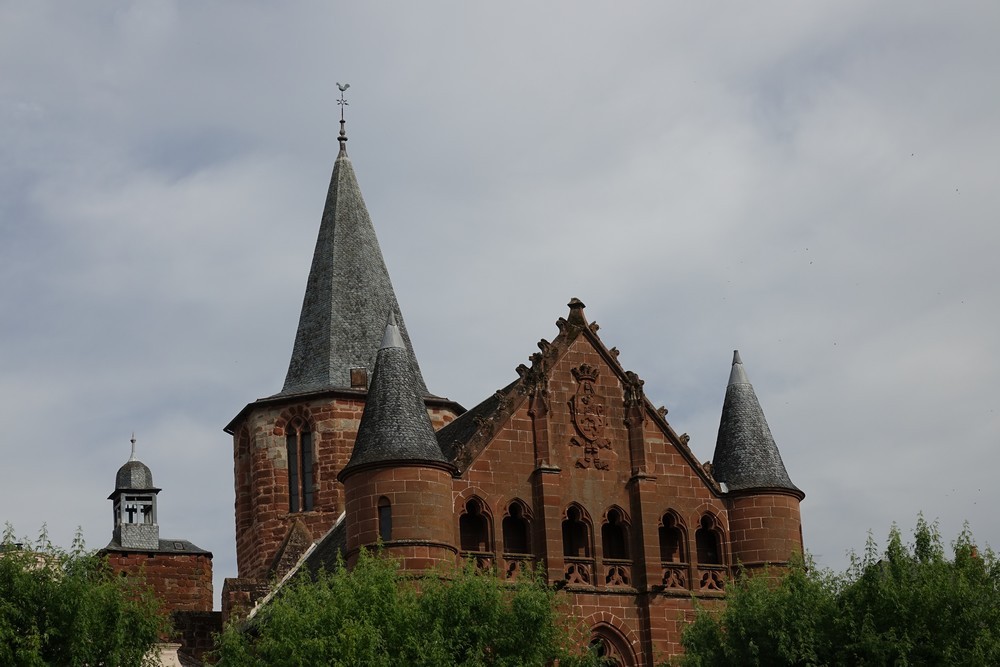 Le musée du scaphandre à Espalion...