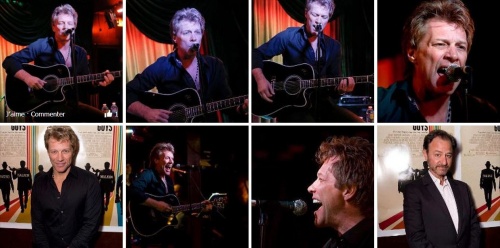 JON BON JOVI IN PRESENTACION STAND UP GUYS - NOV 20/2012