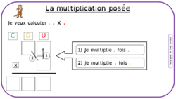 Un fichier de mathématiques adapté