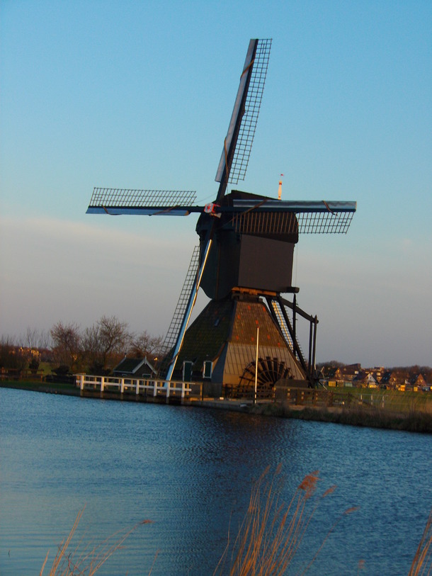 la hollande (i) les moulins)