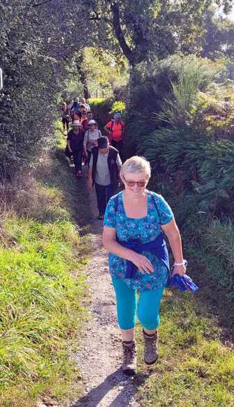 Ce dimanche matin 1er octobre 2024 , environ 216 personnes ont fait l'effort de participer à la marche rose contre le cancer , à Ploemel . Un grand merci à tous pour cette jolie démarche !!!!