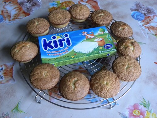 Petits gâteaux au KIRI