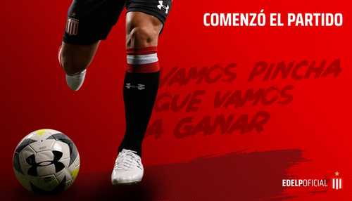 maillot domicile Estudiantes de La Plata 2019-2020
