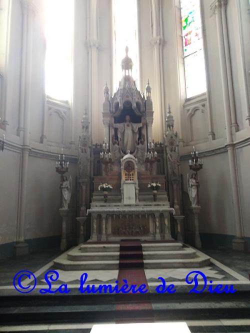 Annœullin, l'église du Sacré Cœur