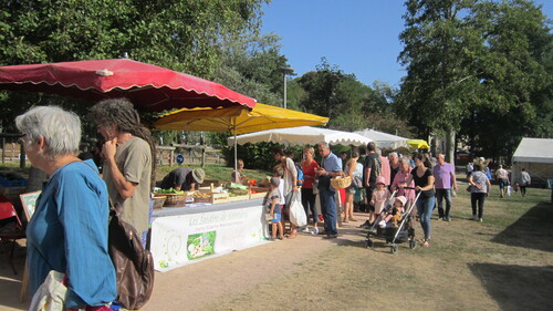 15 Septembre 2019 Fête Bio Ecologique GUERET (23) 