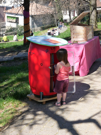 Festival 2016 : les boîtes à livres