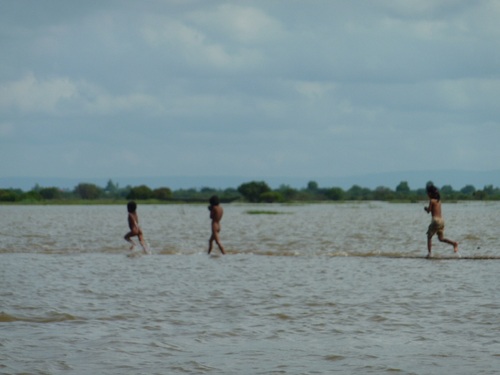 Les villages du Tonlé Sap
