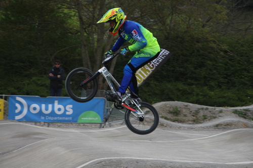 3eme est 4eme manche coupe de france BMX 2017 Besancon  15 est 16 avril 2017