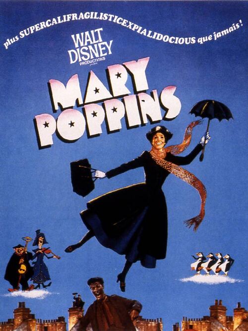 Mary Poppins n'est plus "tout public" au Royaume-Uni en raison d’un "langage discriminatoire"