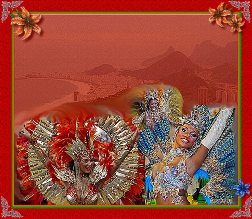 Rio et son carnaval
