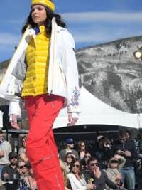 mode fashion aspen winter snow skiing