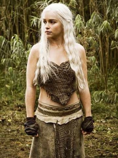 L'évolution du look de Daenerys 
