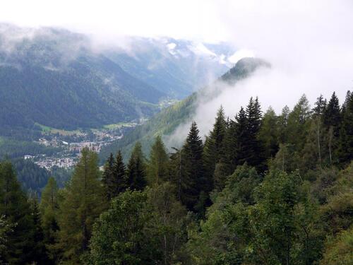 Dans la vallée de Sallanches