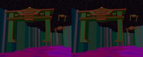 Tron - Des reconnaisseurs en vue stéréo