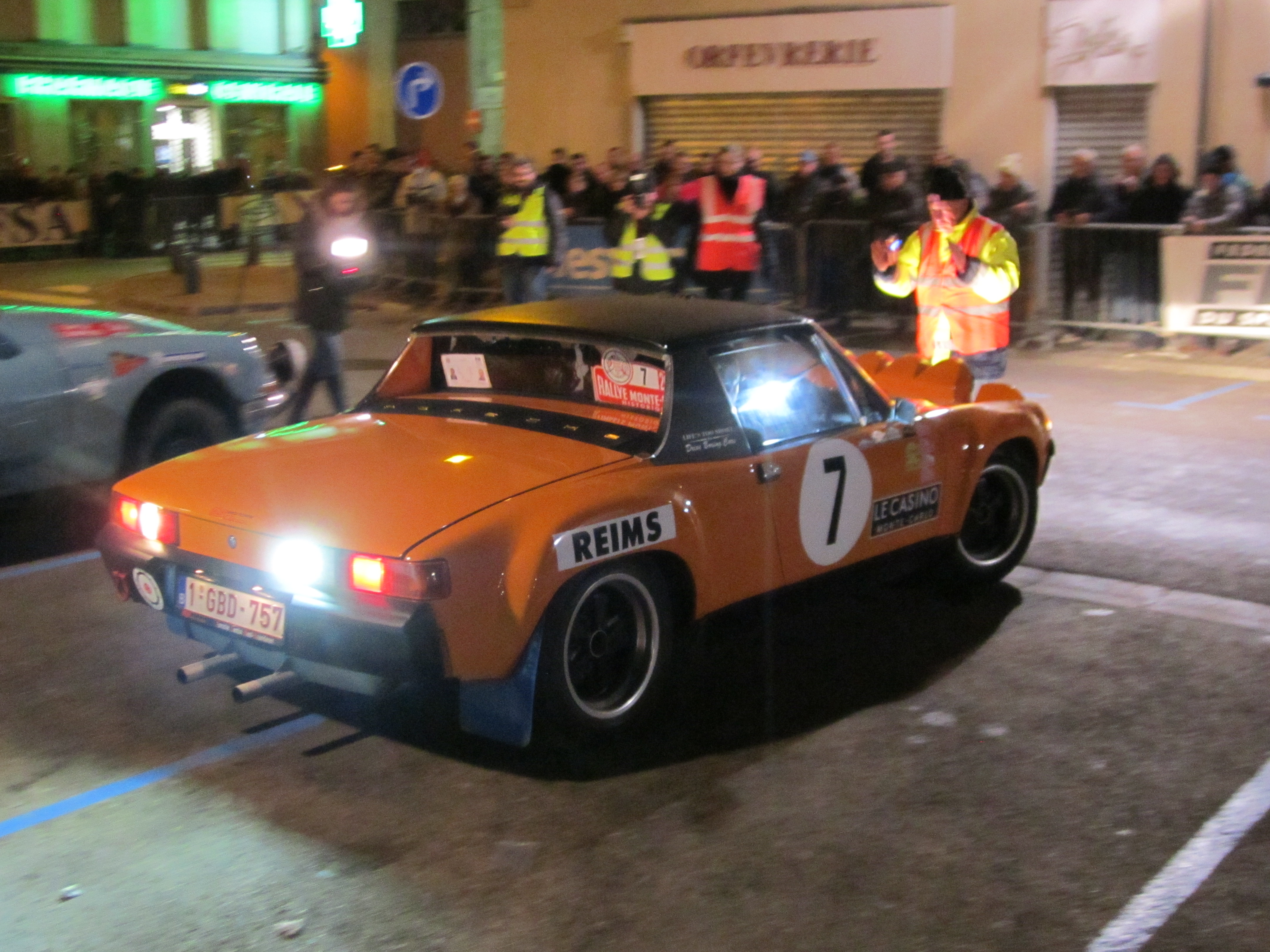 RALLYE  MONTE CARLO HISTORIQUE 2017 A BAR SUR AUBE